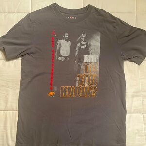 Men's Jordan tee shirt size medium.